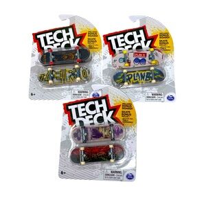 Tech Deck Fingerboard‎ Plan B, Zero & Real Mini Skateboards Lot of 6 Skateboards